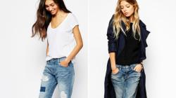Женские джинсы бойфренды – самые модные модели для девушек