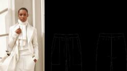 Выкройка женских брюк: размеры, нюансы моделей, построение Пошаговая выкройка брюк 46 размера