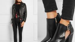 The most successful images with short ankle boots (31 photos)