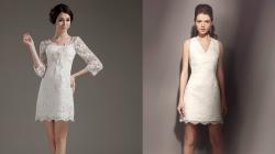 Wedding dresses for short girls: the best models of the season