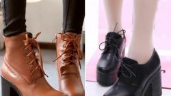 Combination of ankle boots with wardrobe items