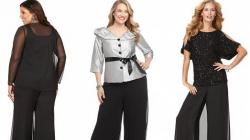 Fashionable and beautiful clothes for obese women (18 photos)
