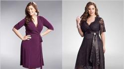 Which dresses suit plus size people?