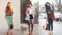 Как да носите ботуши правилно - изберете дрехи по цвят