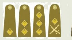 Nové uniformy a odznaky Ozbrojených síl Ukrajiny - celé portfólio Nové hodnosti v ukrajinskej armáde