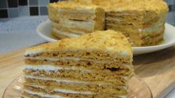 Rețetă de prăjitură cu miere de casă pentru cei care s-au săturat de prăjiturile cumpărate din magazin