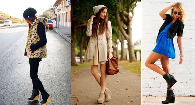 ¿Qué llevar zapatos de tobillo? Super selección de soluciones con estilo con fotos.