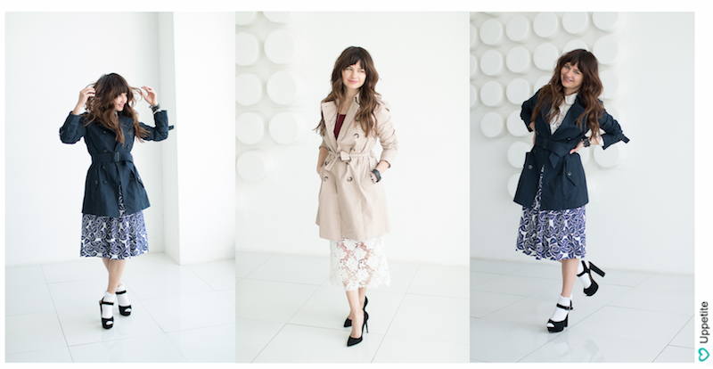 Classic Trench: how to choose and how to wear