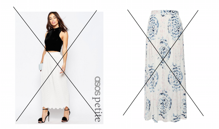 Long skirts for low girls: how to choose and with what to combine