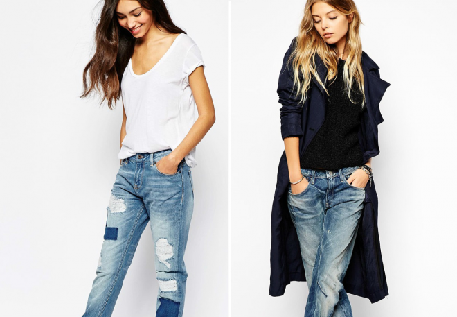 Дамски приятел Jeans - най-модерните модели за момичета